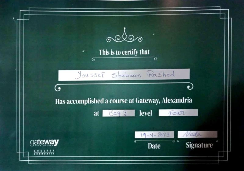 Gateway English Course "B1 Level"