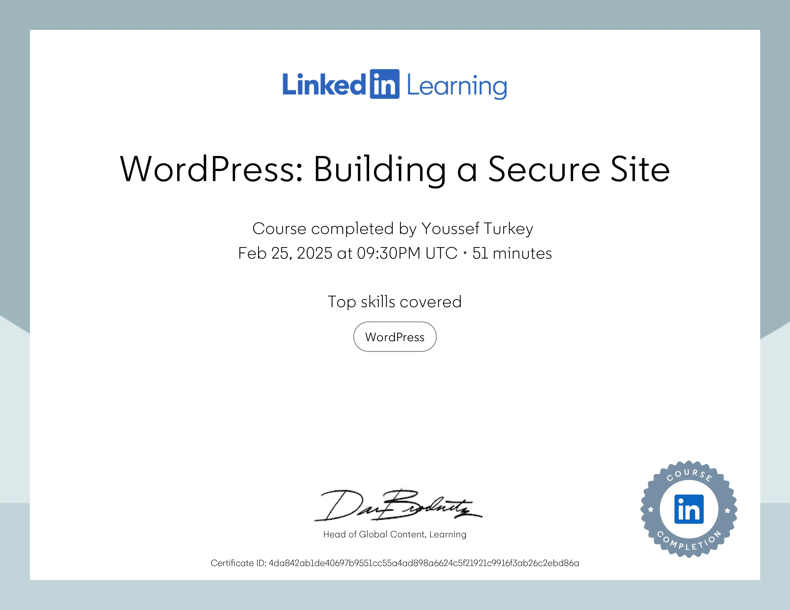 WordPress: Building a Secure Site